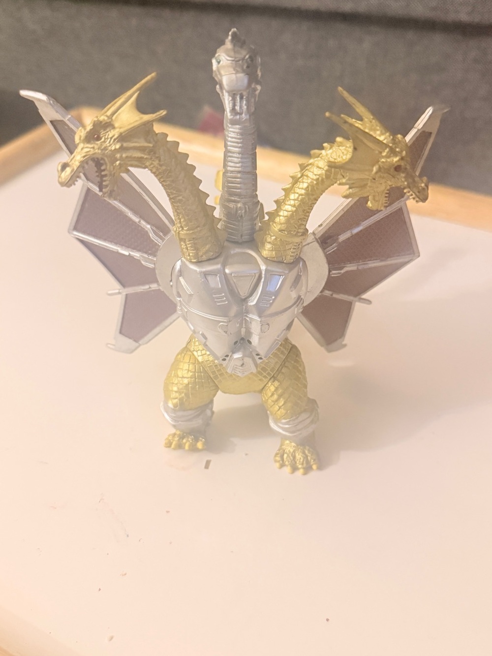 Mecha-King Ghidorah 1994 VINTAGE Trendmasters Movie m Godzilla Figure Games Toys